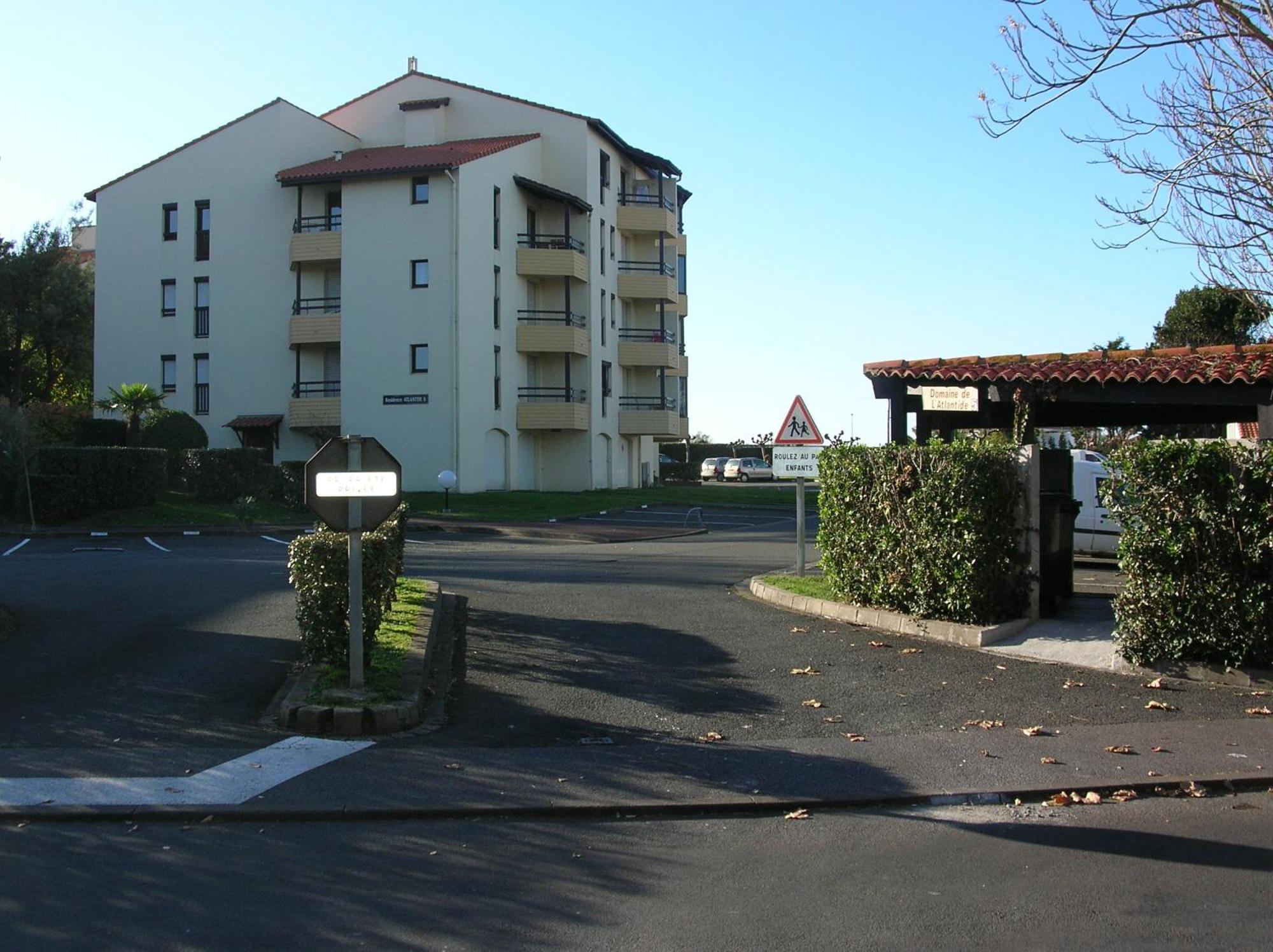 Anglet Face A L'Ocean Apartment Екстериор снимка